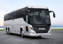 Выезд выезд на Украину на большом автобусе Scania